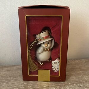 Posh Penguin Lenox Ornament